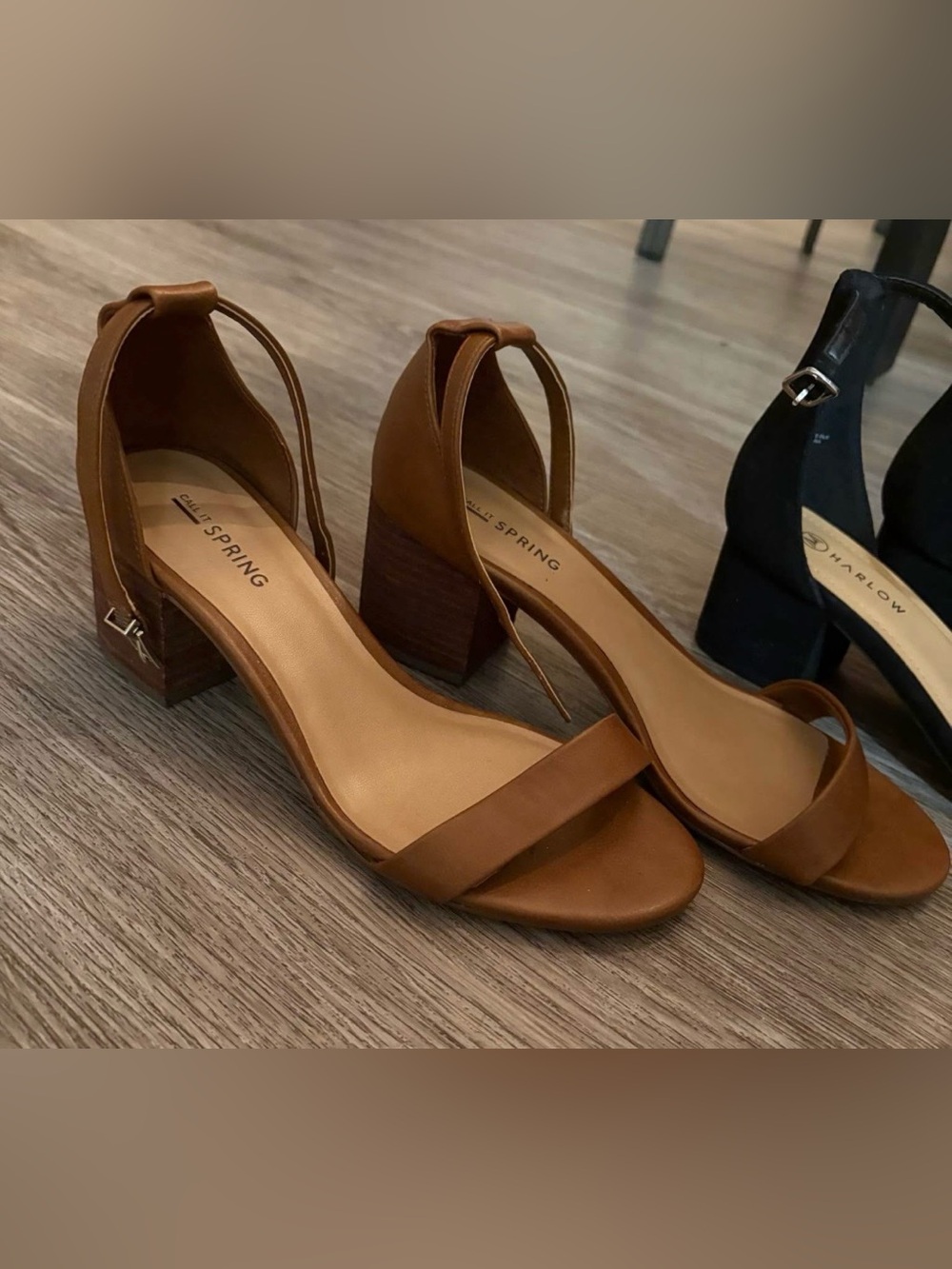 Call it spring sandals